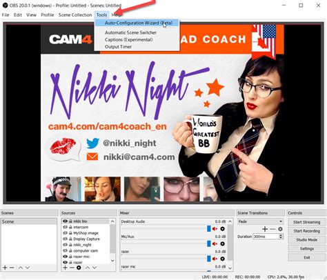 cam4.com$|Create an account .